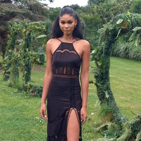 chanel iman jacquie achie|Jacquie Aiche taps model Chanel Iman as her latest muse.